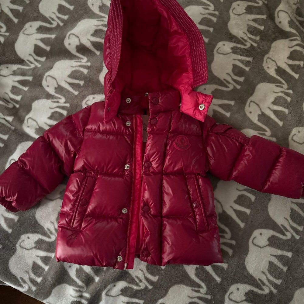 Moncler jacket/coat for toddler 12/18 mos